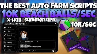 [SUMMER 2025] 🏖️⚽Best Autofarm Script in MM2 (2025 Working) | Free Script + Showcase!