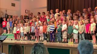 TVEC GPD CONCERT- KINDERGARTEN 2023