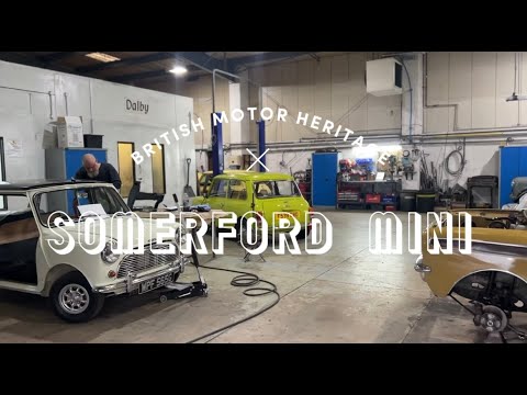 British Motor Heritage x Somerford Mini  | Specialist Partner Showcase