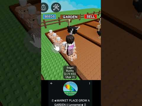 ada yang sudah dapat? #gamtng #growagarden #roblox