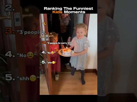Ranking Funny Kids/Babies Moments😂