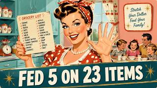 The HIDDEN Reason 1950s Women Never Had a Weight Problem (15 SILENT Diet Tricks)