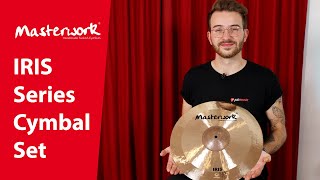 JustDrums | Masterwork IRIS Series Cymbal Set #Drums #Masterwork