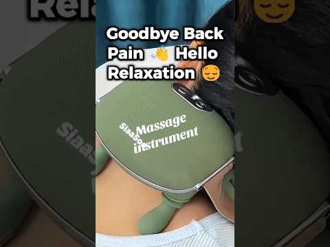 Neck & Shoulder Massager – Smart Pain Relief You’ll Love! #RelaxTech