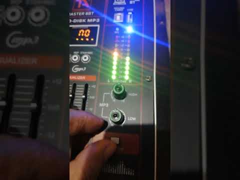 Titanium Audio Master 8BT Mixer TEST #audiomixer #soundsystem #soundcheck