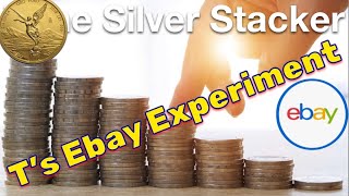 T’s Ebay Experiment - Your Chance to Purchase Some Cool Silver Pieces from T the Silver Stacker