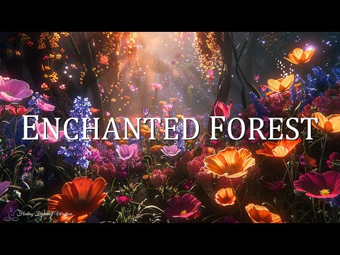 Enchanted Forest Ambience | 33Hz + 333Hz + 3333Hz | Unlock Divine Energy & Spiritual Elevation