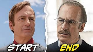 The ENTIRE Story Of Better Call Saul in 107 Minutes