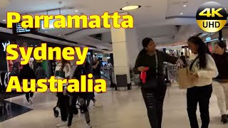 Westfield Parramatta Sydney Australia Shopping Tour | Sydney Walking Tour