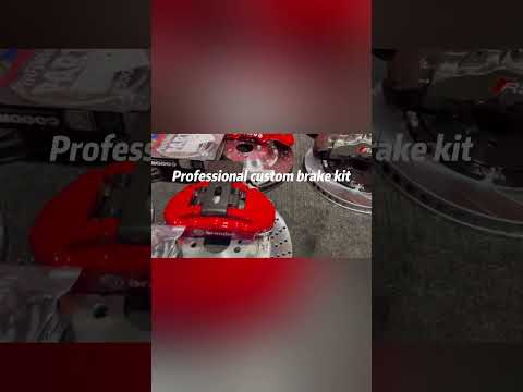 UPGRADE your MERCEDES Brake Easily! Benz GLE450 Brake Upgrade #performancebrakes #gle450