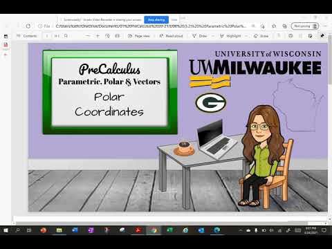 Polar Coordinates