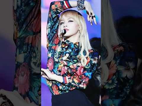 LISA blackpink are u a blink