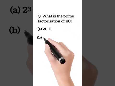 Prime Factorization of 88
