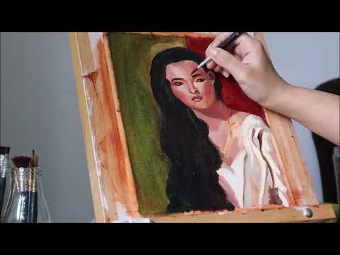 Oil Painting| How I improved my Art Skills| Studio Vlog