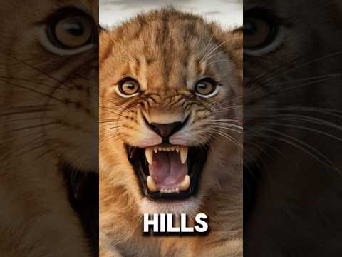 Story of The Brave Lion Cub Who Saved the  Jungle. || Video ​⁠