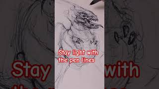 Easy Pen Drawing Trick You Need to Try!