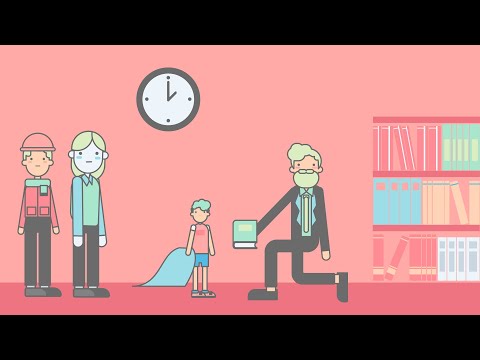 Animated story about what truly matters in life