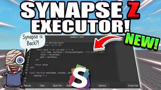 *NEW* Synapse Z Executor - The Cheapest Executor For Roblox Windows! (2026)