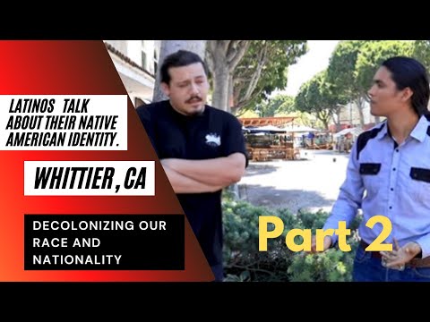 Latinos Talk About Their Native Identity Part2