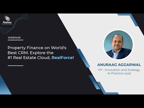 Property Finance on World's Best CRM. Explore the #1 Real Estate Cloud, RealForce!