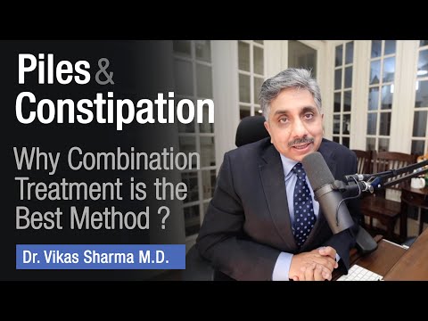 Piles & Constipation - Why Combination Treatment Is The Best Method