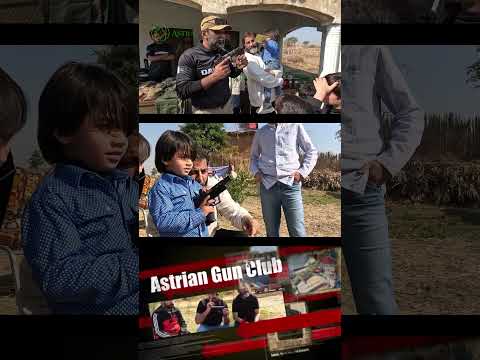 Astrian visit to a Shooting Range | RUDN Astra