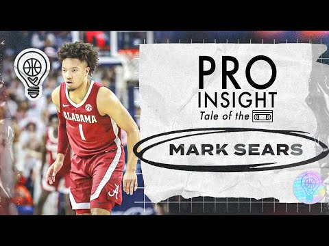 Mark Sears | Pro Insight: Tale of the 📼 | 2025 NBA Draft Edition | 01.04.25