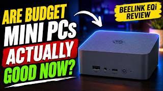 Are Budget Mini PCs ACTUALLY Good Now? (Beelink EQi Review)