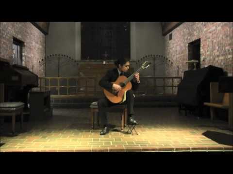 Alexander Gillen plays Leo Brouwer - Guajira Criolla