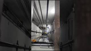 Experience Mont Drive's Noiseless Gearless Elevator Machine | Smooth & Silent Performance!