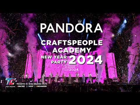 PANDORA CRAFTSPEOPLE ACADEMY NEW YEAR PARTY 2024 | งานเลี้ยงปีใหม่ 2024 บริษัทแพนดอร่า