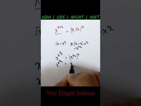 Nice Exponential Equation | You should be able to solve it!!