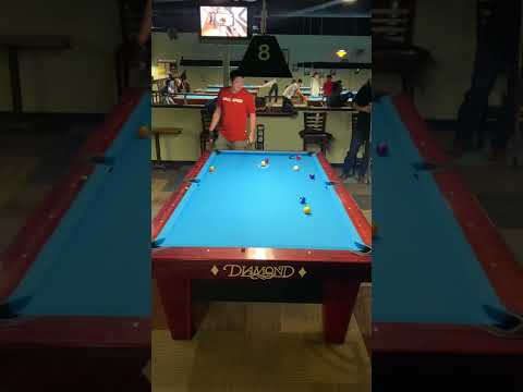 Two-way shots in 🎱ball billiards #shorts
