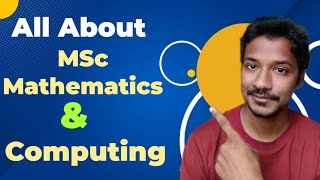 MSc Mathematics and Computing | Top Colleges | Admission | Eligibility Criteria