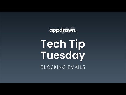 How can I block and report spam (Gmail & Outlook)?