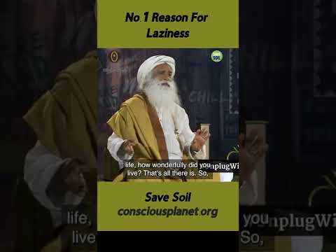 How To End Laziness & Procrastination by Sadhguru