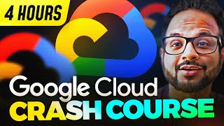 Google Cloud Full Course for Beginners [2025] | GCP Tutorial with Hands-On Labs | GCP Crash Course