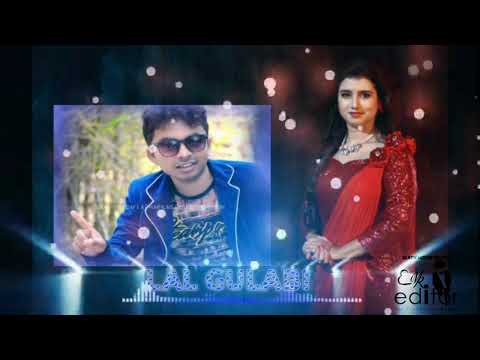 Lal Gulabi song//new romantic song//mantu churia and diptirekha//