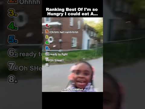 Ranking Best Of I'm so Hungry I could eat A