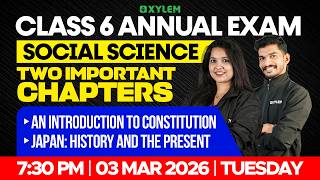 Class 6 Social Science | An Introduction to the Constitution & Japan: History and the Present