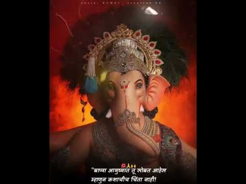 New WhatsApp Status 2022 | Ganpati Bappa Status | Lord Ganesha status |ganpati bappa status#shorts