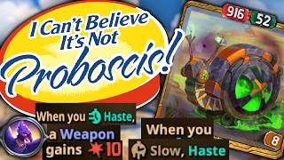 (The Bazaar) Pivoting A Clean Easy Tech Run To Chemsnail Nonsense (i was bored)