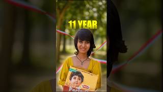 Parle G viral girl | Parle-G Girl’s Real Photo 😳 #shorts