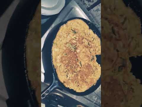 #omelet #round comment ur favourite food
