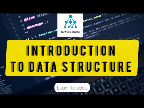 What is Data Structure (Hindi) || Classification of #datastructures #datastructureandalgorithm