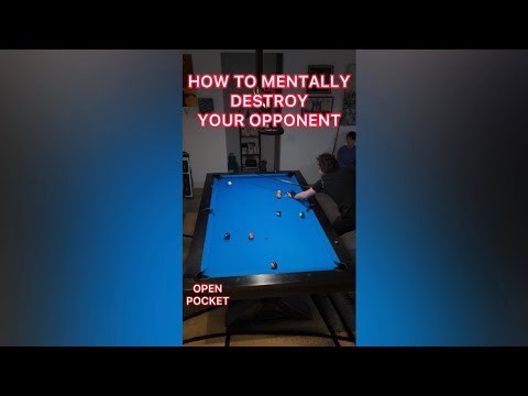 How to mentally destroy your opponent? #8ball #shorts
