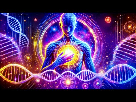 528Hz + 741Hz + 432Hz - The DEEPEST Healing Frequency, Melatonin Release and Boost Positive Energy