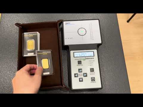 Test Gold Bars - Argor-Heraeus 10 gram Classic Bars x 1 Bundle