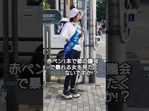 千代田区が動けば東京が動く、東京が動けば日本が動く。#さとうさおり#公認会計士#千代田区#都議選