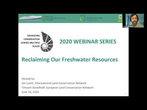 ILCN/ELCN Webinar: Reclaiming our Freshwater Resources